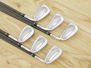 Iron set : ชุดเหล็ก Ping i210 (ออกปี 2019) มีเหล็ก 5-Pw (6 ชิ้น) ก้านกราไฟต์ UST Mamiya ATTAS FF 95 Flex S