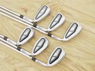 Iron set : Ping : ชุดเหล็ก Ping G730 (รุ่นล่าสุด ปี 2024 Japan Spec. ใบใหญ่ ง่ายที่สุด ไกลที่สุดของ Ping) มีเหล็ก 6-Pw,Aw (6 ชิ้น) ก้านเหล็ก NS Pro 750 NEO Flex S