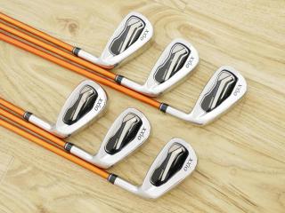 Iron set : XXIO : ชุดเหล็ก XXIO Forged 6 (ปี 2019) มีเหล็ก 5-Pw (6 ชิ้น) ก้านกราไฟต์ Miyazaki Kaula 8 Flex SR