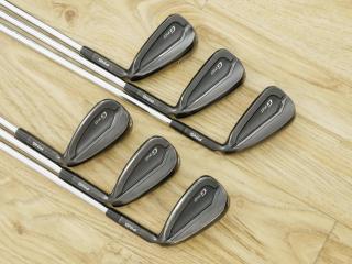 Iron set : Ping : ชุดเหล็ก Ping G710 (ปี 2021 Japan Spec. ใบใหญ่ ง่ายที่สุด ไกลที่สุดของ Ping) มีเหล็ก 5-Pw (6 ชิ้น) ก้านเหล็ก NS Pro Modus 105 Flex S