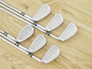 Iron set : Miura : ชุดเหล็ก Miura CB-301 Forged (ออกปี 2020 นุ่มมากๆๆ) มีเหล็ก 6-Pw,Aw (6 ชิ้น) ก้านเหล็ก NS Pro Modus 105 Flex S