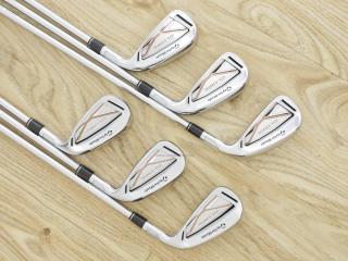 Iron set : Taylormade : ชุดเหล็ก Taylormade SIM GLOIRE (รุ่นใหม่ล่าสุด ปี 2020 รุ่นท๊อปสุด Japan Spec) มีเหล็ก 5-Pw (6 ชิ้น) ก้านเหล็ก NS Pro 790 Flex S