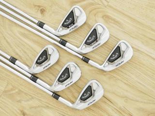 Iron set : Callaway : ชุดเหล็ก Callaway APEX DCB Forged (รุ่นปี 2022) มีเหล็ก 5-Pw (6 ชิ้น) ก้านเหล็ก NS Pro 950 Neo Flex S