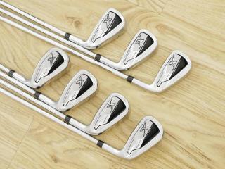 Iron set : XXIO : ชุดเหล็ก XXIO X Face Forged (รุ่นล่าสุด ปี 2024) มีเหล็ก 5-Pw,Aw (7 ชิ้น) ก้านเหล็ก Dynamic Gold 95 S200