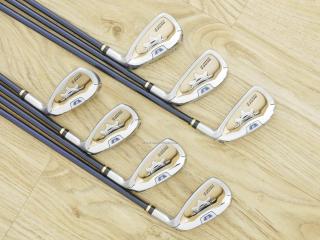 Iron set : Honma : ชุดเหล็ก Honma Beres MG700 Forged มีเหล็ก 6-11,SW (7 ชิ้น ระยะเทียบเท่า 5-Pw,Sw) ก้าน ARMRQ UD54 Flex R (2 ดาว)