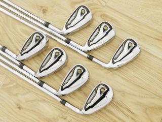 Iron set : Taylormade : ชุดเหล็ก Taylormade Gloire (รุ่นท๊อปสุด Japan Spec. ใบใหญ่ ตีง่าย ไกล) มีเหล็ก 5-Pw,Aw (7 ชิ้น) ก้านเหล็ก NS Pro 950 Flex S