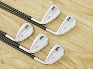 Iron set : PXG : ชุดเหล็ก PXG 0211 DUAL COR (ออกปี 2021 หน้าเด้ง ตีไกลมากๆ) มีเหล็ก 6-Pw (5 ชิ้น) ก้านกราไฟต์ Mitsubishi Diamana i60 Flex R