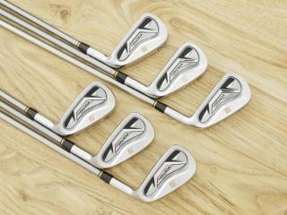 Iron set : Katana : ชุดเหล็ก Katana Voltio III Forged มีเหล็ก 5-Pw (6 ชิ้น) ก้านกราไฟต์ Proforce 75 Rv2 Gold Flex R