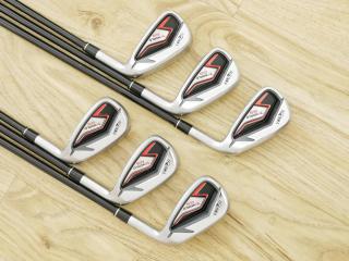 Iron set : Honma : ชุดเหล็ก Honma Tour World GS (ออกปี 2021 ใบใหญ่ ตีง่าย ไกล) มีเหล็ก 5-10 (6 ชิ้น) ก้านกราไฟต์ Honma Speedtuned 48 Flex R