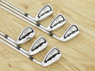 Iron set : Epon : ชุดเหล็ก EPON AF-705 Forged (ปี 2019 ใบใหญ่ ตีง่าย ไกล) มีเหล็ก 6-Pw,Aw (6 ชิ้น) ก้านเหล็ก NS Pro ZELOS 7 Flex R