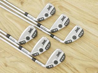 Iron set : PXG : ชุดเหล็ก PXG 0311P GEN 5 Forged Milled (ออกปี 2022 ตีไกล สวย ฟิลดี) มีเหล็ก 5-Pw (6 ชิ้น) ก้านเหล็ก Design Tuning NS850 Flex R