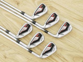 Iron set : Honma : ชุดเหล็ก Honma Tour World GS (ออกปี 2021 ใบใหญ่ ตีง่าย ไกล) มีเหล็ก 6-11 (6 ชิ้น) ก้านเหล็ก NS Pro 950 NEO Flex S