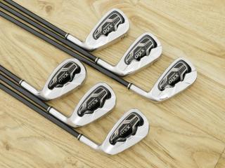 Iron set : XXIO : ชุดเหล็ก XXIO Forged 3 (นุ่ม ง่าย ไกล) มีเหล็ก 6-Pw,Aw (6 ชิ้น) ก้านกราไฟต์ Flex R