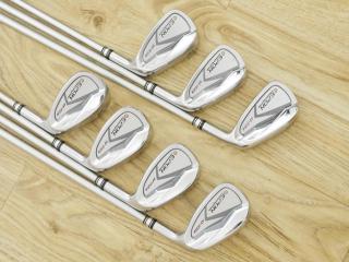 Iron set : Epon : ชุดเหล็ก EPON AF-706S Forged (รุ่นปี 2023 ใบใหญ่ ตีง่าย ไกล) มีเหล็ก 6-Pw,Tw,Aw (7 ชิ้น) ก้านกราไฟต์ Fujikura MCI 80 Flex R