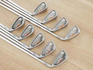 Iron set : Ping : ชุดเหล็ก Ping G10 มีเหล็ก 3-Pw,Sw (9 ชิ้น) ก้านเหล็ก AWT Flex SR