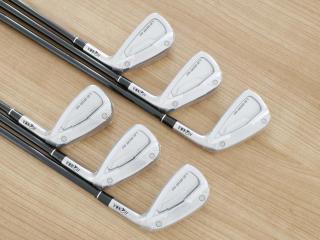 Iron set : Honma : **ของใหม่ ยังไม่แกะพลาสติก** ชุดเหล็ก Honma LB-808 EP (หน้าเด้ง) มีเหล็ก 5-10 (6 ชิ้น) ก้านกราไฟต์ Honma Vizard 53 Flex S