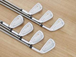 Iron set : Miura : ชุดเหล็ก Miura CB-301R Forged (ออกปี 2020 นุ่มมากๆๆ) มีเหล็ก 5-Pw,Aw (7 ชิ้น) ก้าน Steelfiber j88 Flex S