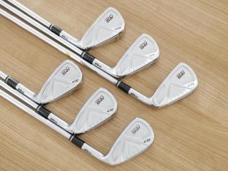 Iron set : ชุดเหล็ก PRGR ID Nabla RS Forged มีเหล็ก 5-Pw (6 ชิ้น) ก้านเหล็ก NS Pro 95 Flex S (M43)