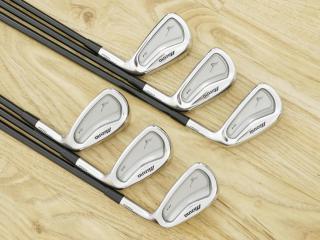 Iron set : Mizuno : ชุดเหล็ก Mizuno MP-H4 Forged มีเหล็ก 5-Pw (6 ชิ้น) ก้านกราไฟต์ Flex S