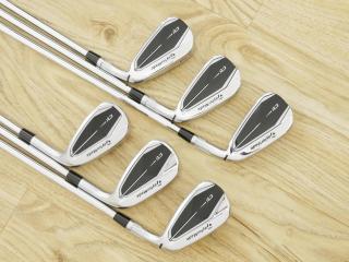 Iron set : Taylormade : ชุดเหล็ก Taylormade Qi (ออกปี 2024 Japan Spec.) มีเหล็ก 5-Pw (6 ชิ้น) ก้านเหล็ก NS Pro 950 NEO Flex R