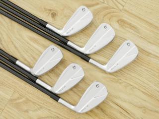 Iron set : Taylormade : **ของใหม่ ยังไม่แกะพลาสติก**ชุดเหล็ก Taylormade P770 Forged (รุ่นปี 2023 นุ่ม แน่น)  มีเหล็ก 5-Pw (6 ชิ้น) ก้านกราไฟต์ Mitsubishi Diamana Thump i95 Flex S