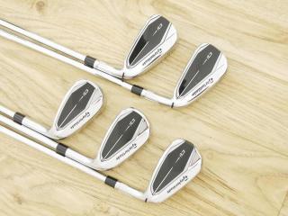 Iron set : ชุดเหล็ก Taylormade Qi (รุ่นล่าสุด ออกปี 2024 Japan Spec.) มีเหล็ก 6-Pw (5 ชิ้น) ก้านเหล็ก NS Pro 910GH Flex S