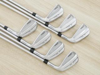 Iron set : Titleist : ชุดเหล็ก Titleist T100S Forged (รุ่นปี 2022) มีเหล็ก 5-Pw,48 (7 ชิ้น) ก้านเหล็ก NS Pro 105T Flex S