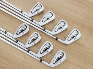 Iron set : XXIO : ชุดเหล็ก XXIO X Forged (รุ่นปี 2021) มีเหล็ก 5-Pw,Aw,Sw (8 ชิ้น) ก้านเหล็ก NS Pro Modus 105 Flex S