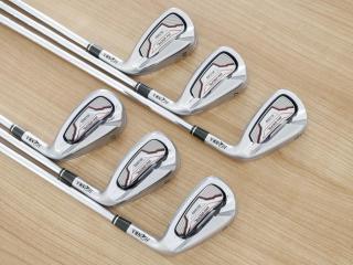 Iron set : Honma : ชุดเหล็ก Honma Bezeal 535 (ปี 2019 รุ่นนี้ใบใหญ่ที่สุดของ Honma) มีเหล็ก 6-11 (6 ชิ้น เทียบเท่า 5-Pw) ก้านเหล็ก NS Pro 950 Flex R
