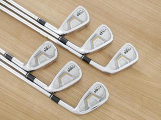 Iron set : PRGR : ชุดเหล็ก PRGR L.E.D Forged (นุ่ม สวย) มีเหล็ก 5-Pw (6 ชิ้น) ก้านเหล็ก NS Pro 950 Flex S