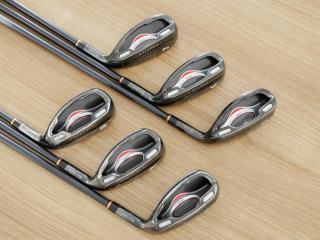 Iron set : ชุดเหล็กกระเทย Maruman Shuttle i3000x มีเหล็ก 5-10 (6 ชิ้น) ก้านกราไฟต์ Flex SR 