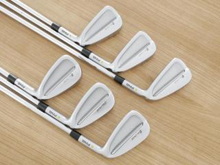 Iron set : Ping : ชุดเหล็ก Ping iBlade (ปี 2018) มีเหล็ก 5-Pw (6 ชิ้น) ก้านเหล็ก Dynamic Gold 95 VSS R300