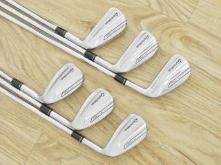 Iron set : Taylormade : ชุดเหล็ก Taylormade P790 (ตัวท้อปสุด ปี 2018) มีเหล็ก 5-Pw (6 ชิ้น) ก้านเหล็ก Dynamic Gold S200