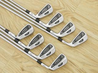 Iron set : Titleist : ชุดเหล็ก Titleist AP2 712 Forged มีเหล็ก 3-Pw (8 ชิ้น) ก้านเหล็ก Project X 5.0 Flex R