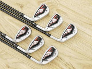 iron_set : ชุดเหล็ก Honma Tour World GS (ออกปี 2021 ใบใหญ่ ตีง่าย ไกล) มีเหล็ก 6-11 (6 ชิ้น) ก้านกราไฟต์ Honma Speedtuned 48 Flex R