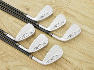 Iron set : Miura : ชุดเหล็ก Miura IC-602 Face Forged (รุ่นล่าสุด ออกปี 2024 สวยมากๆ) มีเหล็ก 5-Pw (6 ชิ้น) ก้านกราไฟต์ Mitsubishi Diamana Thump i85 Flex R