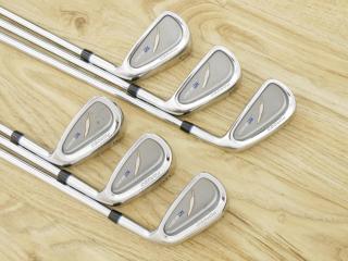 Iron set : Fourteen : ชุดเหล็ก Fourteen TC-530 Forged (นุ่มมากๆ เป็นเหล็ก S25C) มีเหล็ก 5-Pw (6 ชิ้น) ก้านเหล็ก NS Pro 950 Flex S