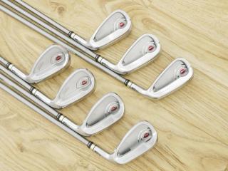 iron_set : ชุดเหล็ก PRGR Egg PF Forged (รุ่นปี 2019 ตีง่ายและไกลมากๆ โกงสุดๆ) มีเหล็ก 7-Pw,Aw,As,Sw (7 ชิ้น) ก้านกราไฟต์ M-40 Flex SR