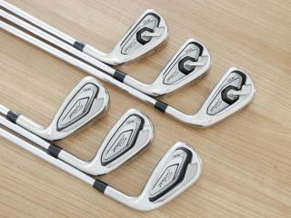 Iron set : Titleist : ชุดเหล็ก Titleist T300 (ออกปี 2019) มีเหล็ก 5-Pw (6 ชิ้น) ก้านเหล็ก NS Pro Modus 105 Flex R