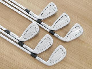 Iron set : Mizuno : ชุดเหล็ก Mizuno JPX 925 Forged (รุ่นล่าสุด ออกปี 2024 ตัวท๊อป นุ่ม แน่น ไกล) มีเหล็ก 5-Pw (6 ชิ้น) ก้านเหล็ก NS Pro 950 NEO Flex R