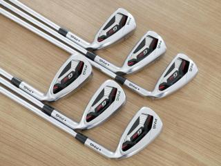 Iron set : Ping : ชุดเหล็ก Ping G410 (รุ่นปี 2019 Japan Spec. ใบใหญ่ ง่าย ไกล) มีเหล็ก 5-Pw (6 ชิ้น) ก้านเหล็ก NS Pro Modus 105 Flex S