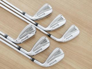 Iron set : Taylormade : ชุดเหล็ก Taylormade Stealth GLOIRE (ออกปี 2022 ท๊อปสุด Japan Spec ตีไกลมากๆ) มีเหล็ก 6-Pw,Aw (6 ชิ้น) ก้านเหล็ก NS Pro 790 Flex S