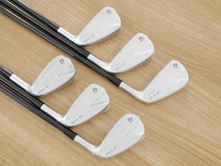 Iron set : Taylormade : **ของใหม่ ยังไม่แกะพลาสติก**ชุดเหล็ก Taylormade P770 Forged (รุ่นปี 2023 นุ่ม แน่น)  มีเหล็ก 5-Pw (6 ชิ้น) ก้านกราไฟต์ Mitsubishi Diamana Thump i95 Flex S