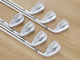 Iron set : Epon : ชุดเหล็ก EPON AF-706S Forged (รุ่นปี 2023 ใบใหญ่ ตีง่าย ไกล) มีเหล็ก 6-Pw,Tw,Aw (7 ชิ้น) ก้านกราไฟต์ Fujikura MCI 80 Flex R