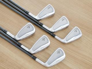 Iron set : Tourstage : ชุดเหล็ก Tourstage VIQ (Forged) มีเหล็ก 5-Pw (6 ชิ้น) ก้านกราไฟต์ Flex R