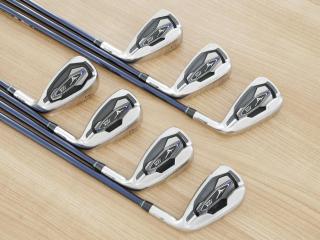 Iron set : Mizuno : ชุดเหล็ก Mizuno JPX E600 Ti-Face มีเหล็ก 5-Pw,Aw (7 ชิ้น) ก้านกราไฟต์