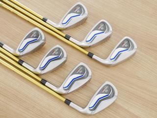 Iron set : Katana : ชุดเหล็ก Katana Sword ATC-589 (ตีง่าย ไกล) มีเหล็ก 6-Pw,Aw,Sw (7 ชิ้น) ก้าน Speeder 589 Flex SR