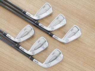 Iron set : Honma : ชุดเหล็ก Honma LB-818 (ออกปี 2021 หน้าเด้ง ตีง่าย ไกล) มีเหล็ก 5-10 (6 ชิ้น) ก้านกราไฟต์ Honma Vizard 60 Flex R