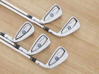 Iron set : Taylormade : ชุดเหล็ก Taylormade Gloire F Forged (รุ่นท๊อปสุด Japan Spec.) มีเหล็ก 6-Pw (5 ชิ้น) ก้านเหล็ก NS Pro 930 Flex S