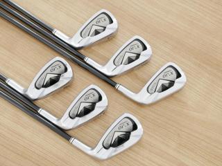 Iron set : XXIO : ชุดเหล็ก XXIO Forged 4 มีเหล็ก 5-Pw (6 ชิ้น) ก้านกราไฟต์ MX-4000 Flex S